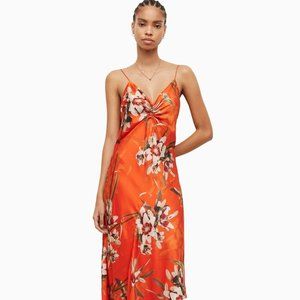 AllSaints Alexia Dorada Dress